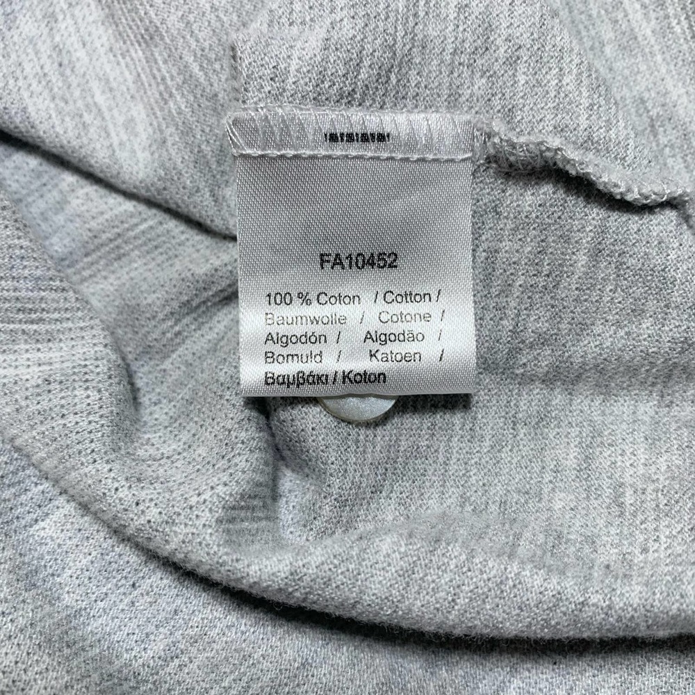 Lacoste Sport | Men | Heather Gray Short Sleeve Sport Polo Shirt | Size L - Picture 10 of 10